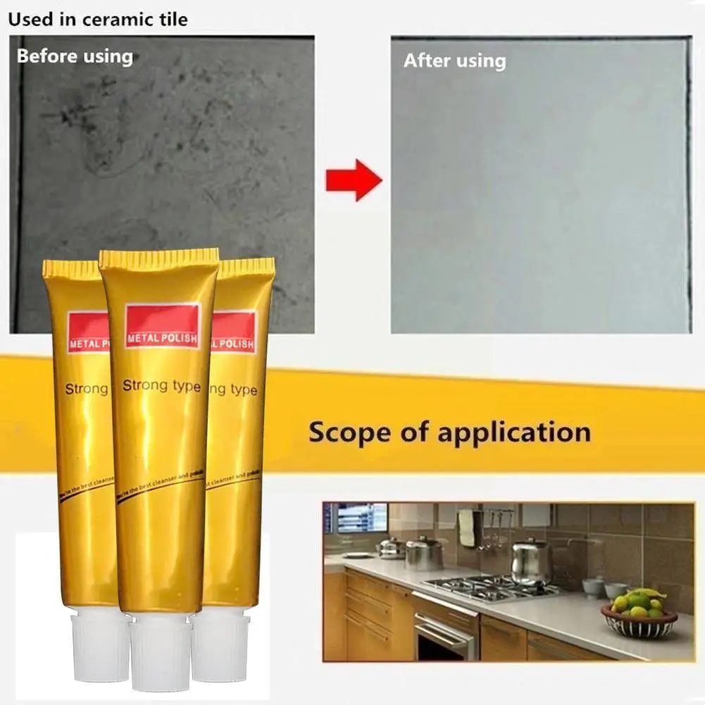 

1PC Ultimate Metal Polishing Cream Knife Machine Polishing Wax Watch Ceramic Mirror Paste Steel Rust Remover Polishing H5Y8