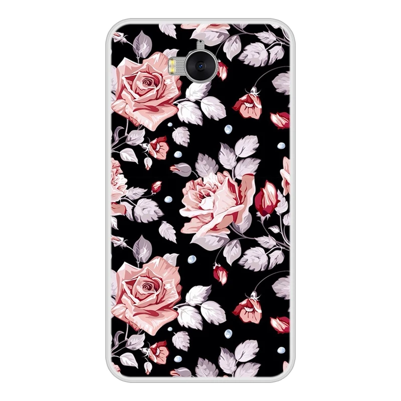 Чехол для телефона huawei Y6 Y5 Y7 Prime 2017 2018 Y9 2019 Мягкий ТПУ модная накладка на заднюю