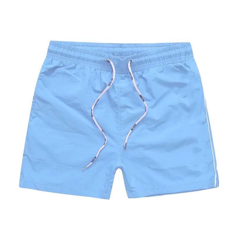

Summer tomi letter print casual cool fitness shorts short pants sports pants male running training quick drying beach
