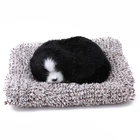 Автомобильный мягкие игрушки прекрасный моделирование животных Лабрадоркукла 