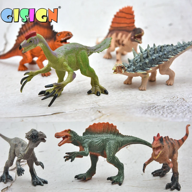 

Model mini dinosaur 39pcs educational toys for small pictures of simulation animals toys for boys present Animal figurines toys