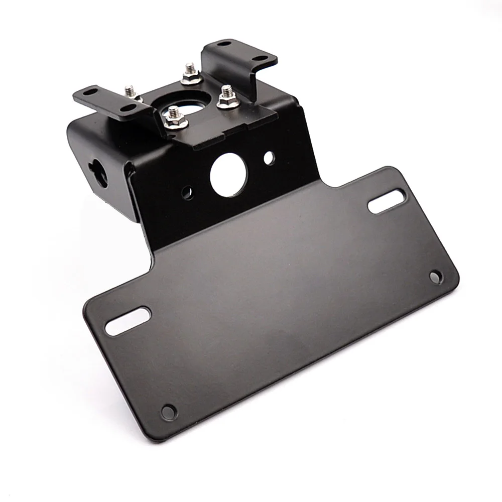 LEDISHUN держатель номерного знака мотоцикла задний кронштейн для YAMAHA MT07 MT 07 FZ07 2014