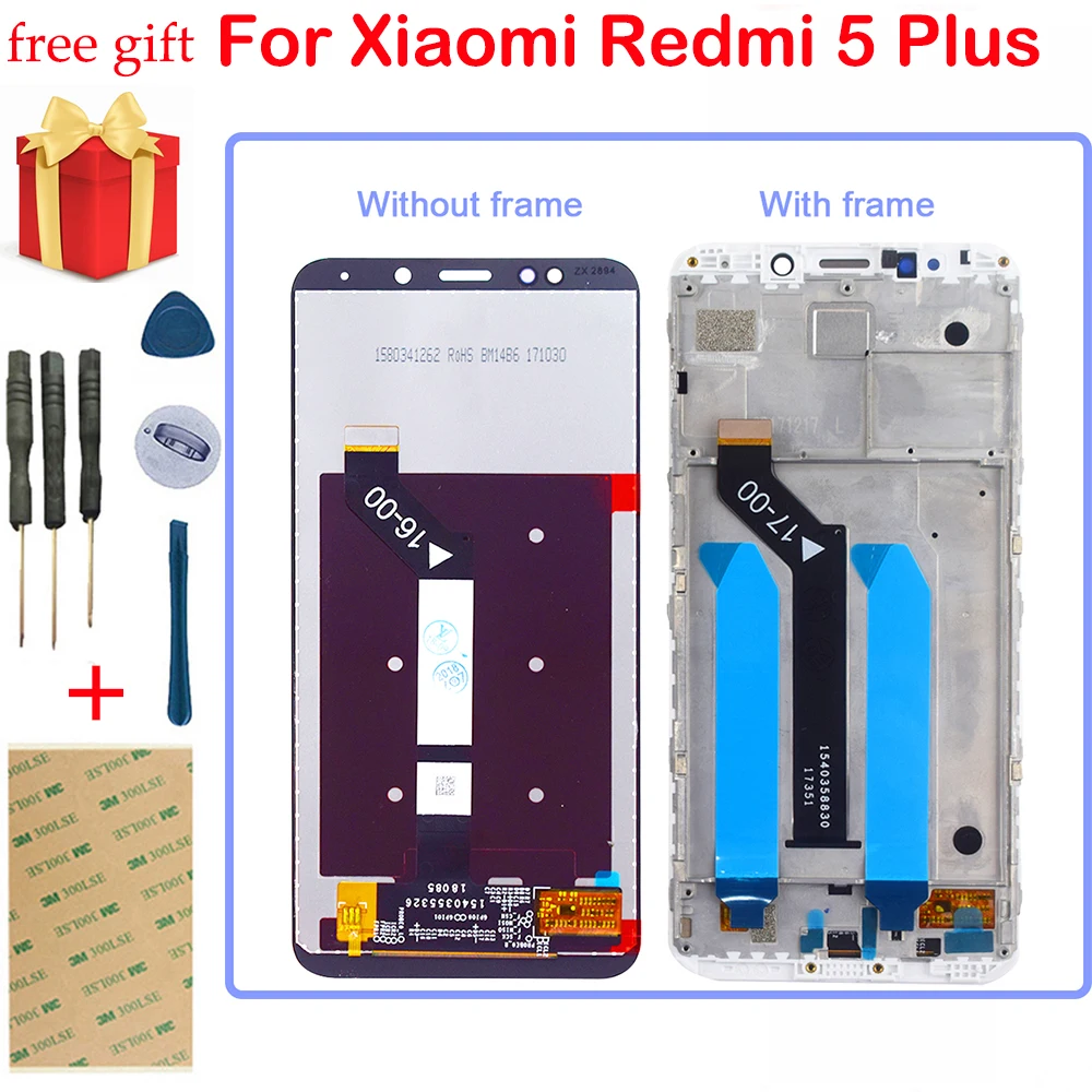 5 99 &quotдля Xiaomi Redmi Plus ЖК дисплей кодирующий преобразователь сенсорного экрана в