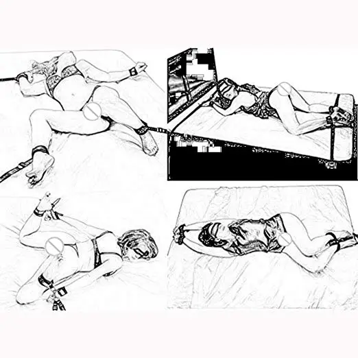 Модные Наручники Связывание ролевые игры горячие эротические игрушки раба сексуальные Babydoll соблазнительные сексуальные костюмы Экзотическая одежда