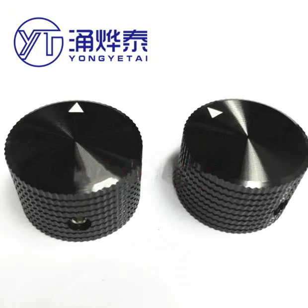 

Elegant all aluminum knob height 15MM diameter 25MM shaft diameter 6MM