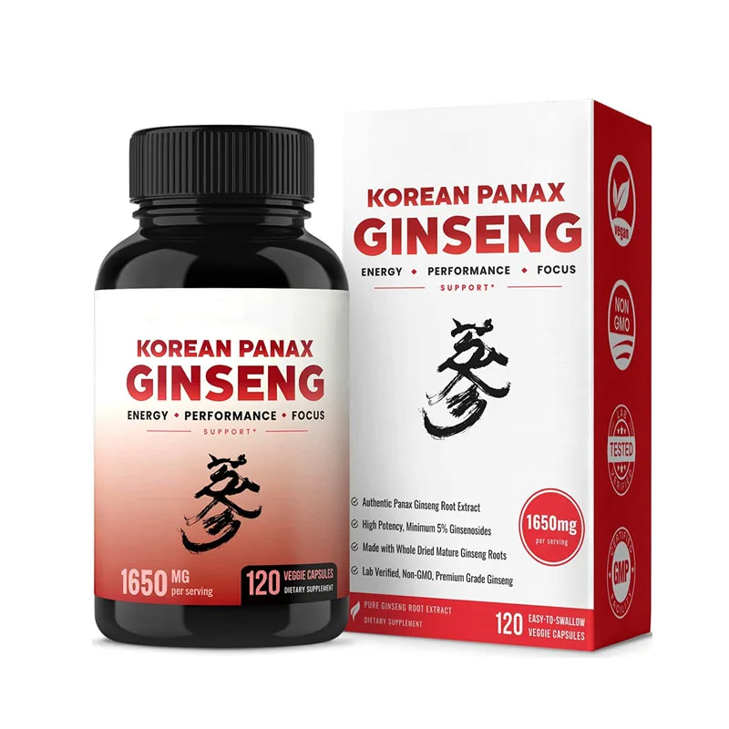 

RADINGINSENGRUBRA Panax Extract 1650mg - 120 caps/bottle