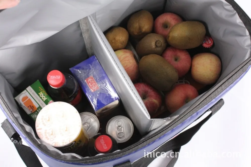 42L сумка-холодильник автомобиль сумка для льда Пикник Большой кулер сумки