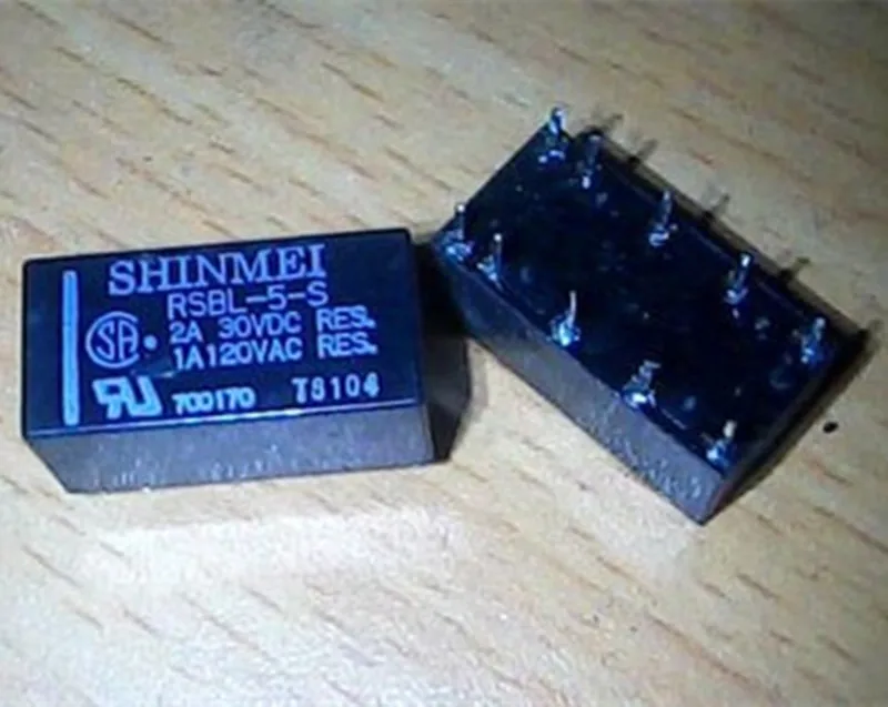

Реле RSBL-5-S 5V 5VDC DC5V 2A 10 pin