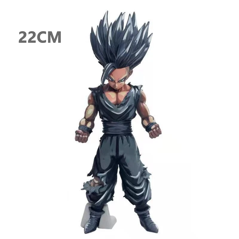 Аниме Драконий жемчуг Z Son Shenlong фигурка Сын Гохан манга модель Super Saiyan Action Figma ПВХ