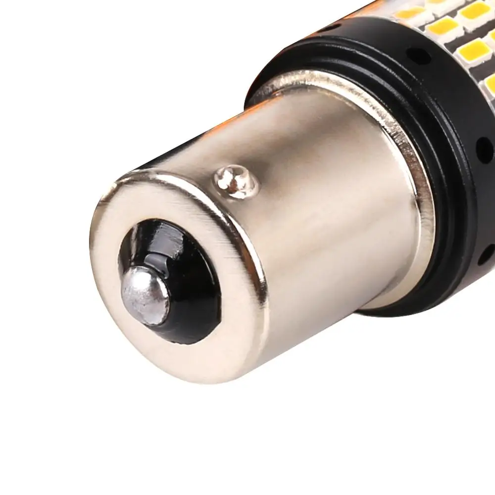Оригинасветильник поворотники BAU15S 7507 PY21W 5009 Canbus без ошибок светодиодные лампы