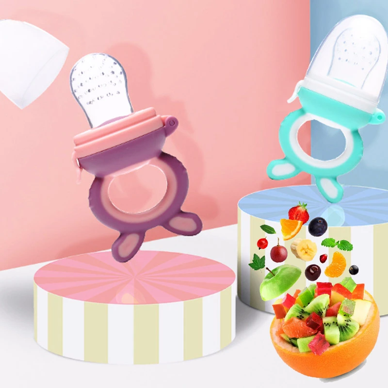 3 месяца + Детская соска свежий пищевой Ниблер для кормления фруктами безопасная