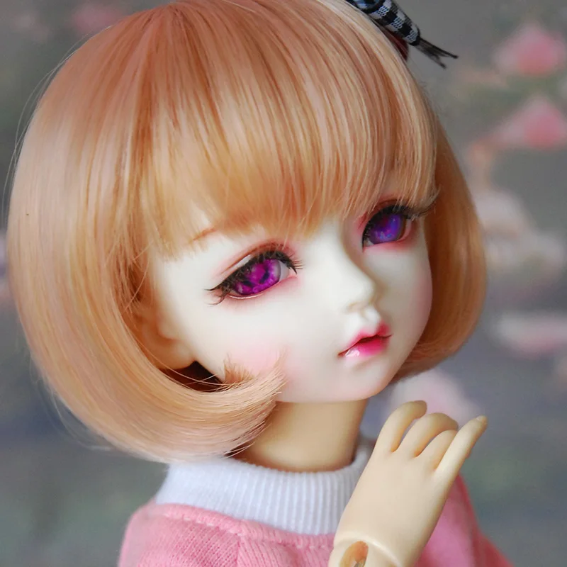 1/3 1/4 1/6 1/8 Bjd парик высокая температура короткий провод SD для BJD кукла волос|Куклы| |