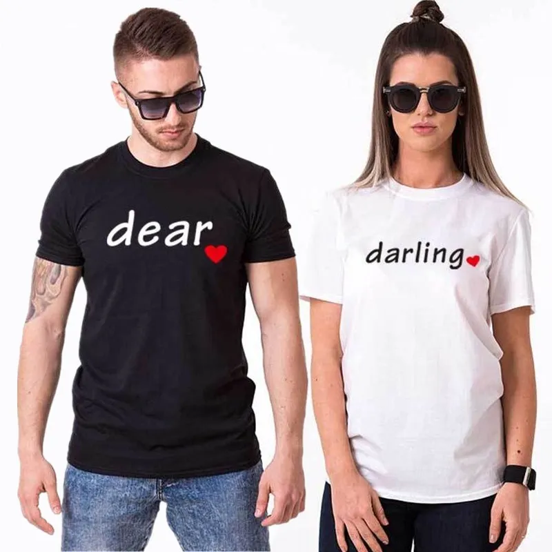 Парная одежда для влюбленных мужчин и женщин жены мужа корейский милый забавный