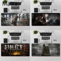 maiya top quality stalker 2 gaming player desk laptop rubber mouse mat free shipping large mouse pad keyboards mat