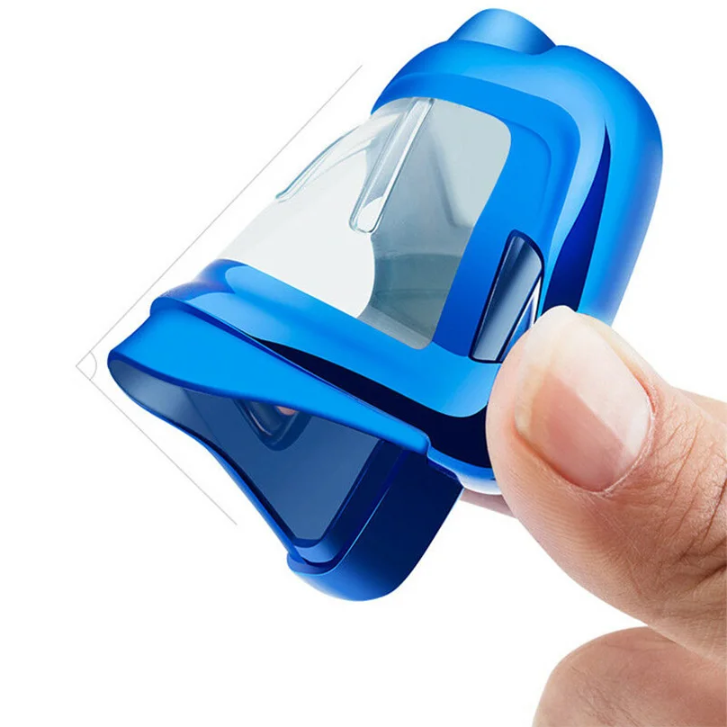 1 шт. ТПУ полностью герметичный чехол для ключей в виде ракушки Защитная крышка