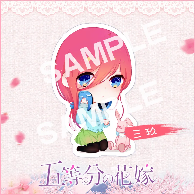 

Anime Five Equal Love Key Chains Fashion Child Toy Valentine's Accessories Keyring Cute Student Backpack Menwomen Gift Keychain