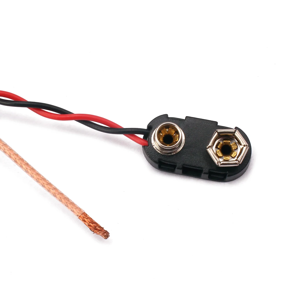 

Endpin Jack Preamp Piezo Pickup Volume Control For Acoustic Guitar Ukulele