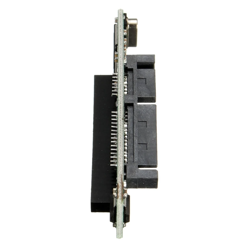 Совершенно новый SATA Женский к 44Pin 2 5 IDE Мужской HDD SSD адаптер конвертер 7 + 15P 22pin sata ide