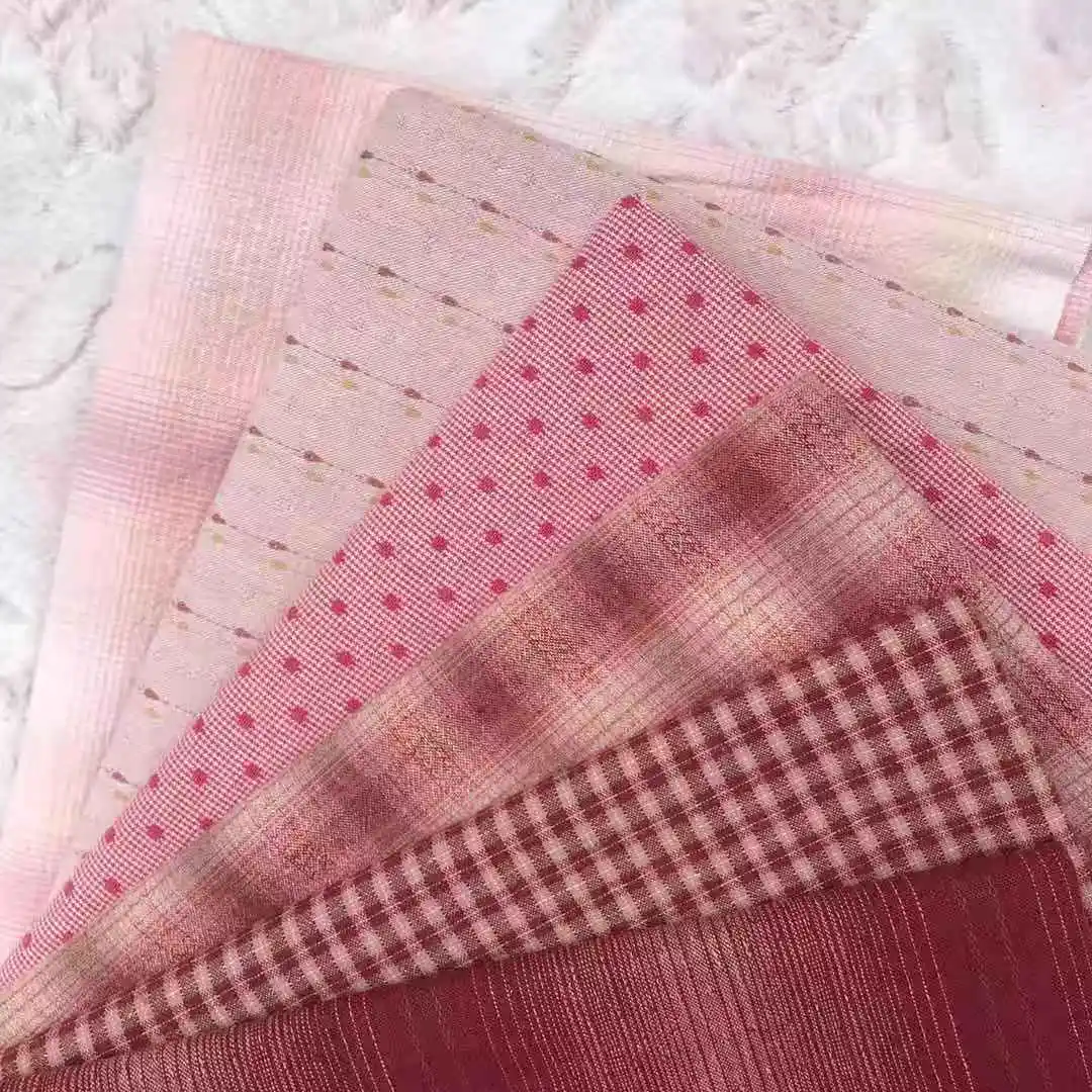 Сделано кукольная одежда японский пэчворк материалы для рукоделия разноцветная