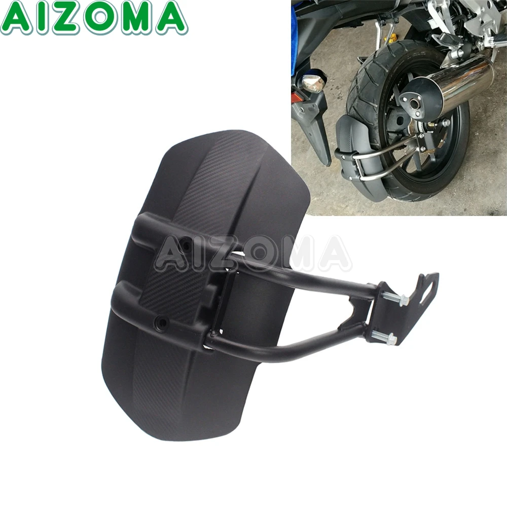 Черный мотоциклетный задний брызговик крышка для колеса Honda NC700 NC750X NC750D CB1300 CB400 CB