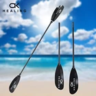 Байдарка аксессуары для весла с двумя головками, байдарка надувная лодка, плот, весло с алюминиевым валом