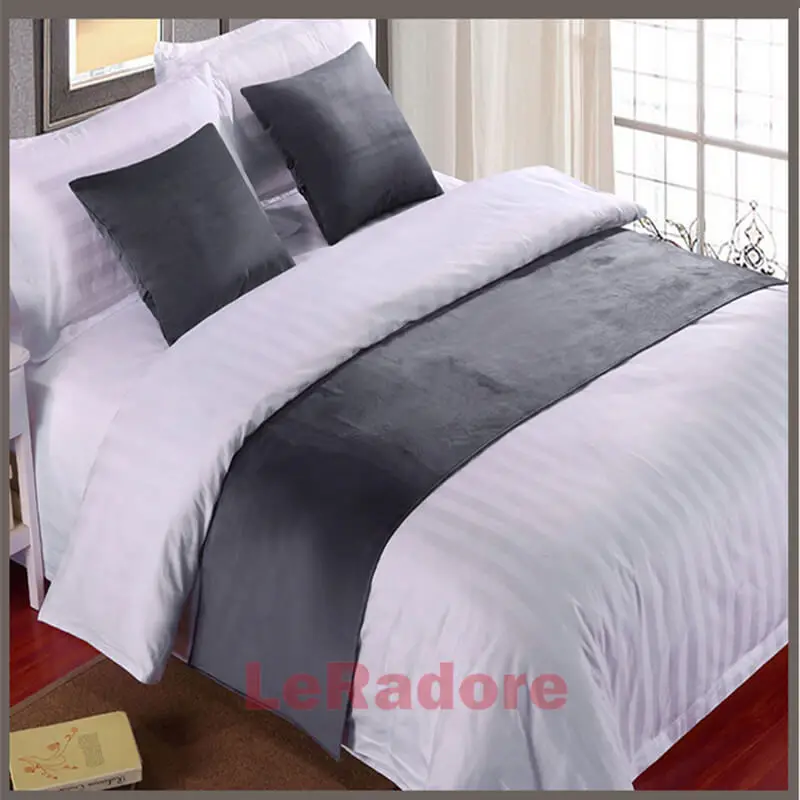 Роскошный бархатный набор шарфов для отеля мотель прочный защитный чехол