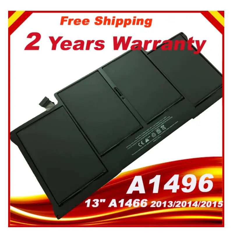 Аккумулятор HSW для APPLE MACBOOK AIR 13 3 A1466 MD760 MD761 A1496 | Компьютеры и офис