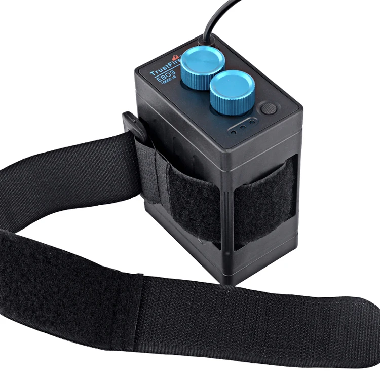 للبيع الثقة EB03 مقاوم للماء 6X18650 بطاريات علبة صندوق شحن صندوق USB شحن الهاتف تيار مستمر 8.4 فولت بطارية حزمة ل Led الدراجة الخفيفة