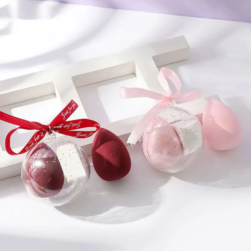 

Cosmetic Puff Personalized Triangular Powder Puff Set Makeup Egg Sponge Egg Water Drop Oblique Cut Makeup Egg LZDLKDR