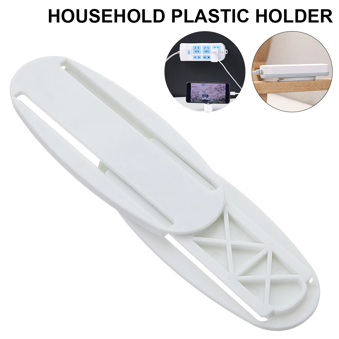 

Крюк для розетки бесшовный перфорированный наклейка для розетки кронштейн настенный держатель кронштейн для платы питания гнездо для Хран...