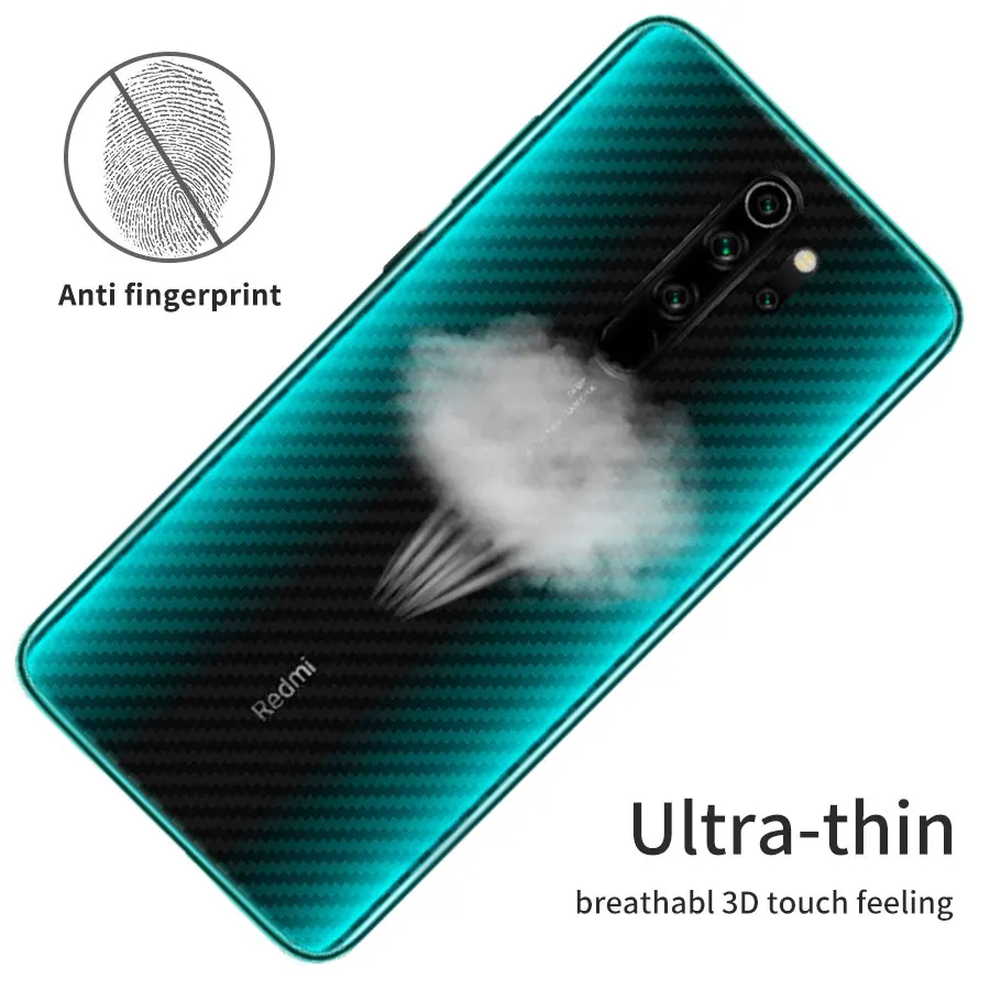 Защитная пленка на заднюю панель из углеродного волокна для Xiaomi mi 9T 9 CC9 Pro Poco Pocophone f1 Red mi K20 Note 10 8 7 6 Pro Global sticker