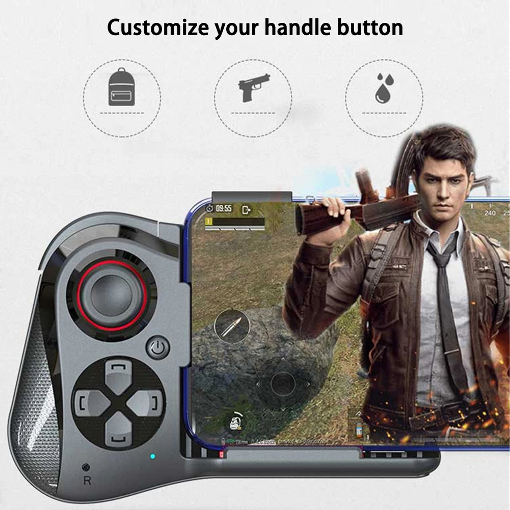 Для MOCUTE-059 беспроводной Bluetooth геймпад с одной рукой для Android IOS телефона PUBG игровой