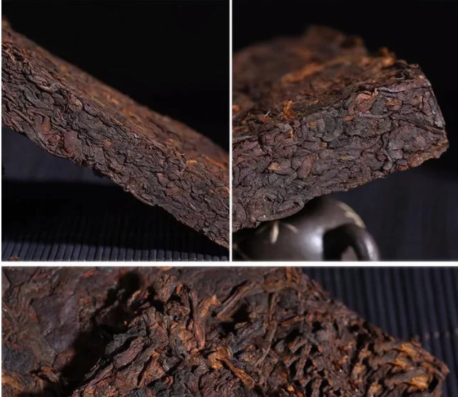 2002 пуэр чай Кирпич старый спелый забота о здоровье похудение свободный вес |