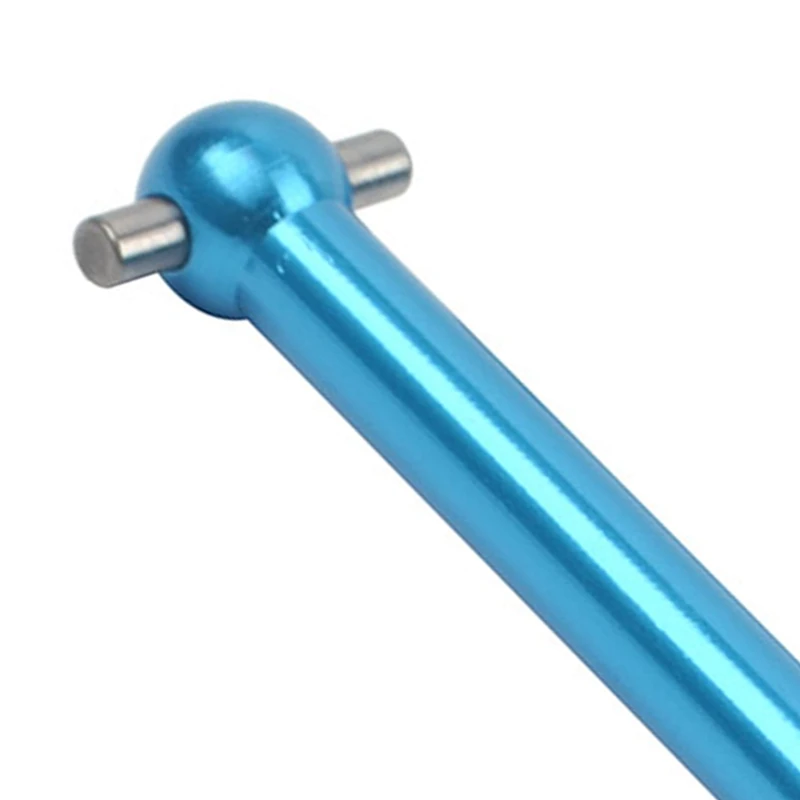 

Metal Universal Dog Bone Drive Shaft for Tamiya TT02B TT-02B 1/10 RC Car Upgrade Parts Accessories