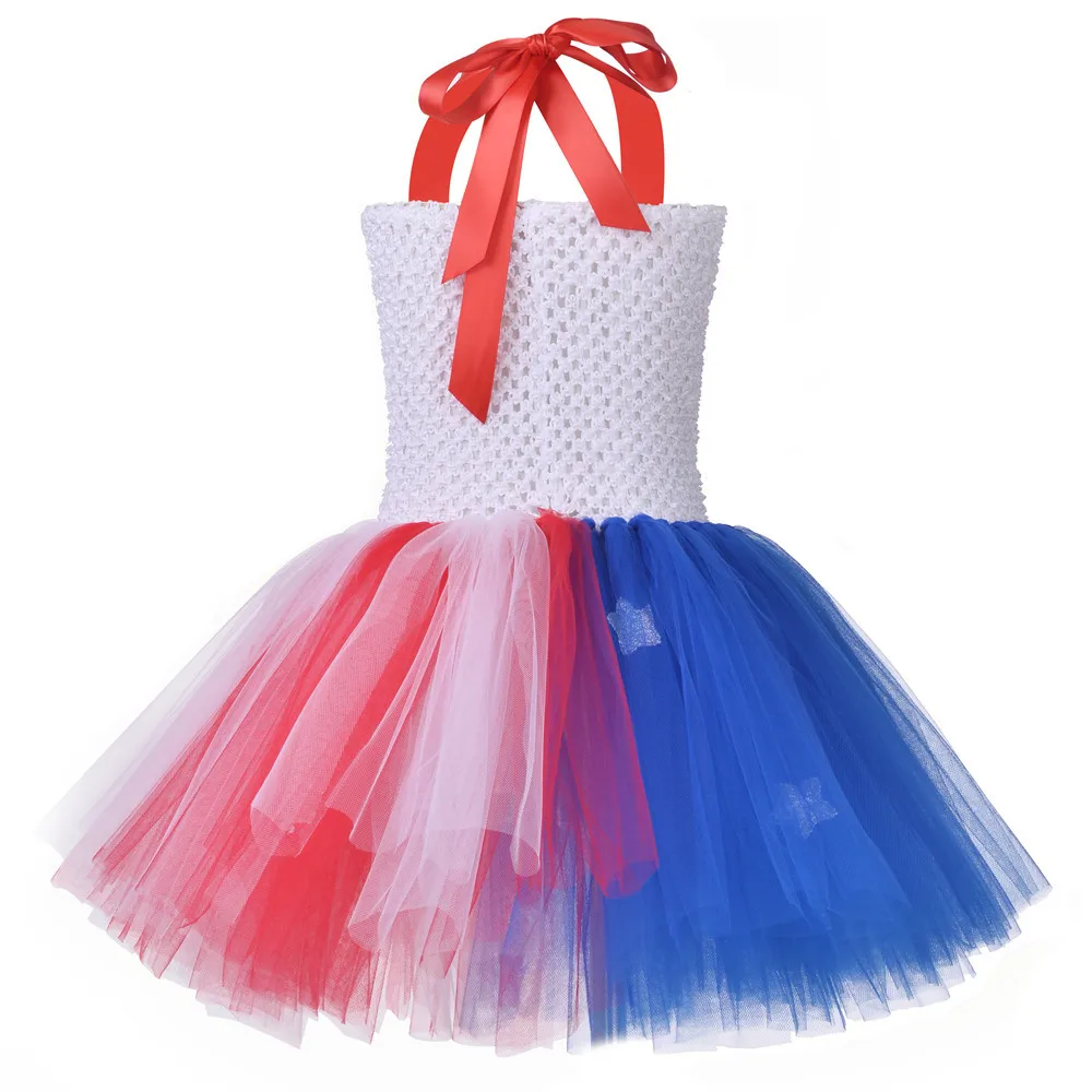 Платье-пачка с бантом для девочек обруч волос единорогом костюм детских