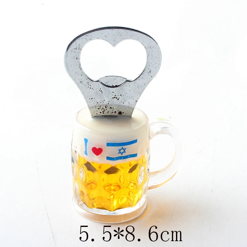 Goa Mallorca Refrigerator Magnet Beer Bottle Opener Decorative Fridge Sticker Home Decoration |