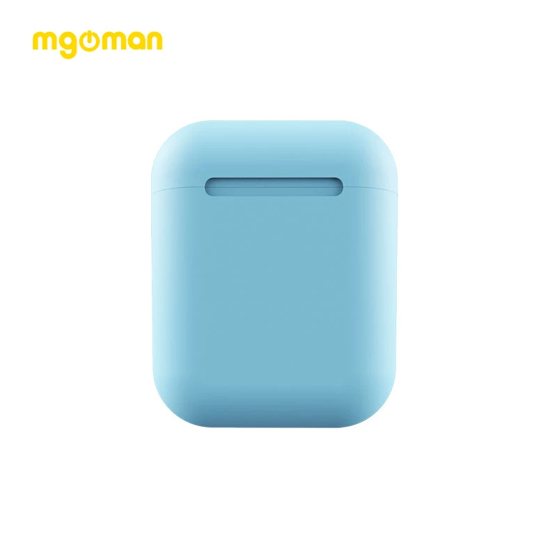 Mgoman i9000 Inpods 12 Беспроводные наушники Bluetooth 5,0 наушники сенсор 8D бас беспроводная зарядка наушники i9000 TWS PK i7s i12 - Цвет: SIP12SSMBL