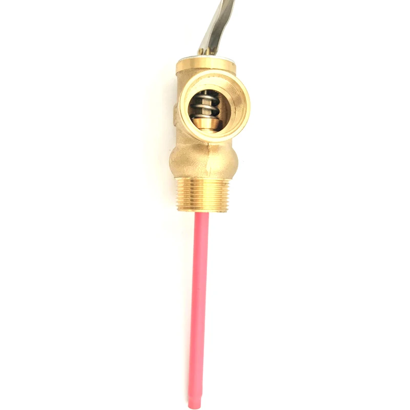 ValveWYA-20 давления 99C 101 PSI 210F WYA-20 0.7Mpa к клапану BSP 3/4 дюймовый клапан сброса