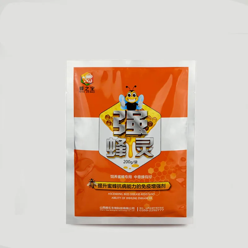 Высококачественное Питание пчел повышение иммунитета пчел|Борьба с клещом