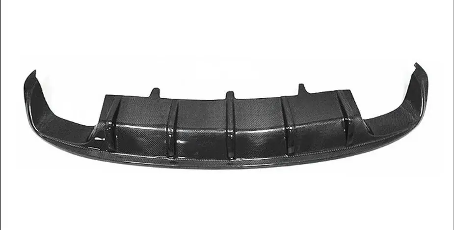 Губа заднего бампера из углеродного волокна автомобильный диффузор подходит для