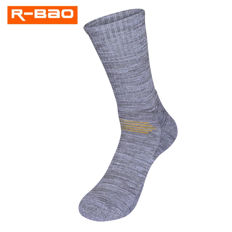 

2 Pairs Men Women Winter Thicken Warm Hiking Mountaineering Snowboarding Ski Socks Cotton Outdoor Sport Socks Size M L 3320