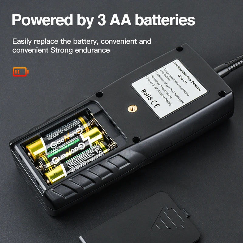 Газоанализатор MESTEK устройство для определения утечки легковоспламеняющихся