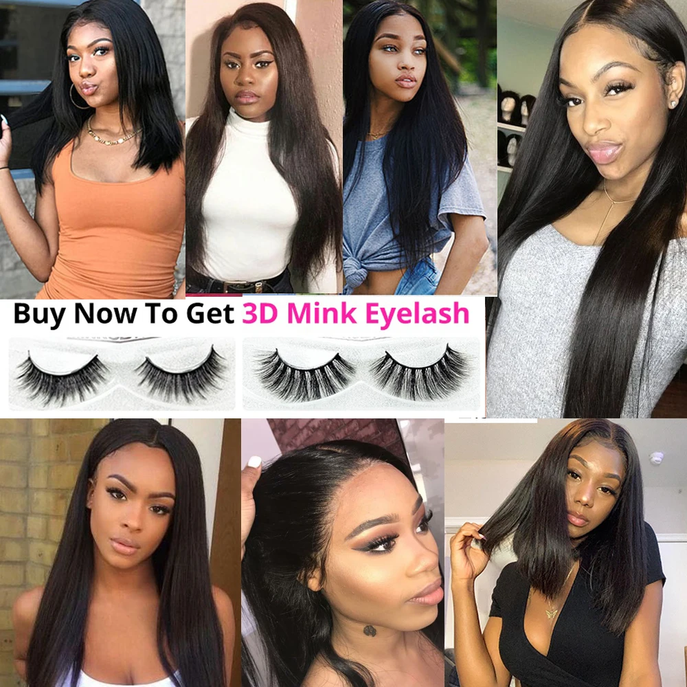 Перуанские прямые волосы пряди из натуральных волос 3 cheveux humain|Пряди для