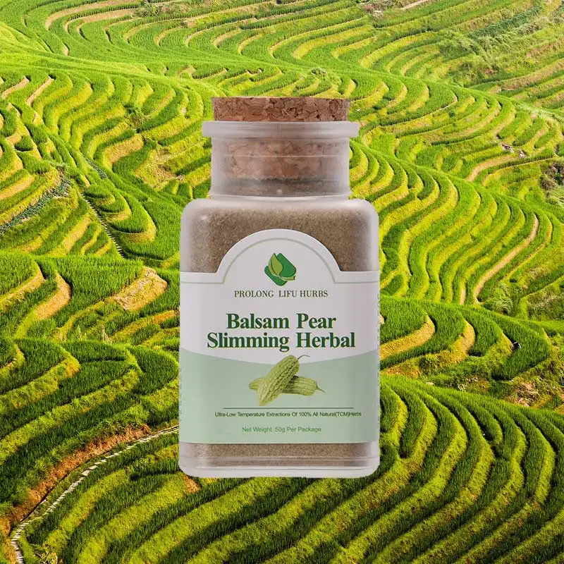 Prolong Lifu Balsam Pear Slimming Granules Bitter Melon Extract Lose Weight Remove Fat Prevent Rebound and Keep slim Figure | Красота и