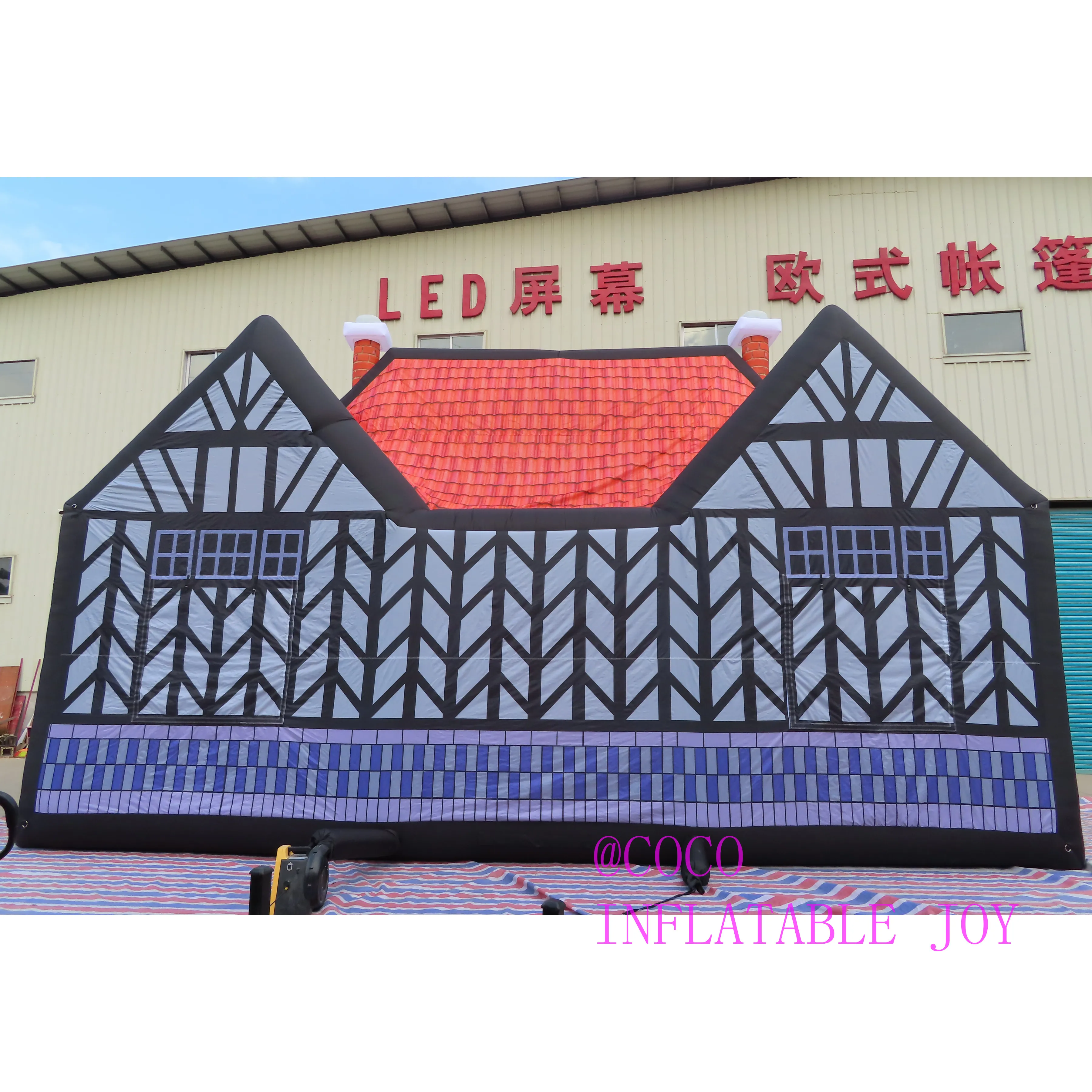 Бесплатная доставка воздуха на дверь коммерческие наружные игровые наборы