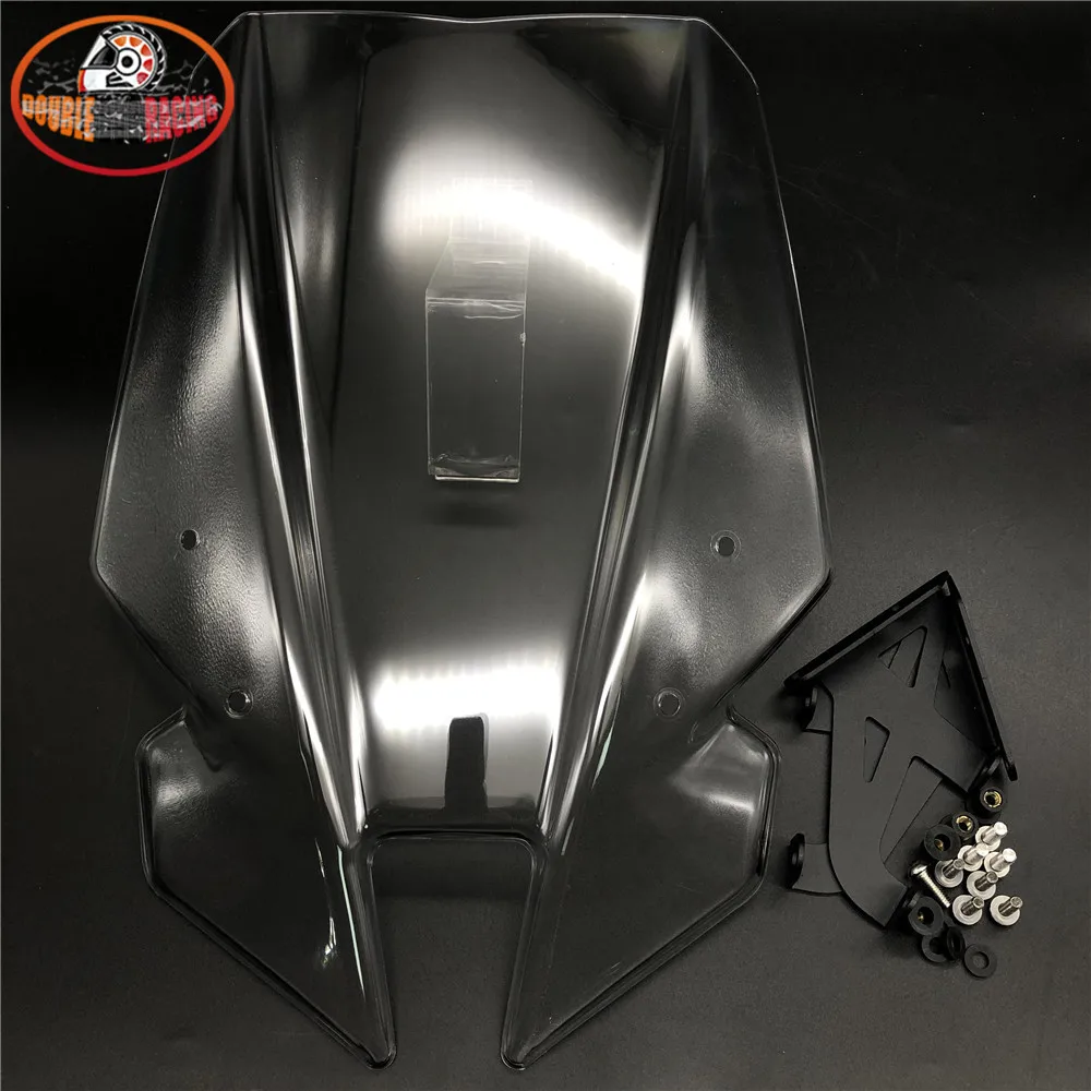 Мотоциклетное ветровое стекло Дефлектор козырек Viser для Yamaha MT09 2017 2018 2019 MT 09 17 FZ FZ09