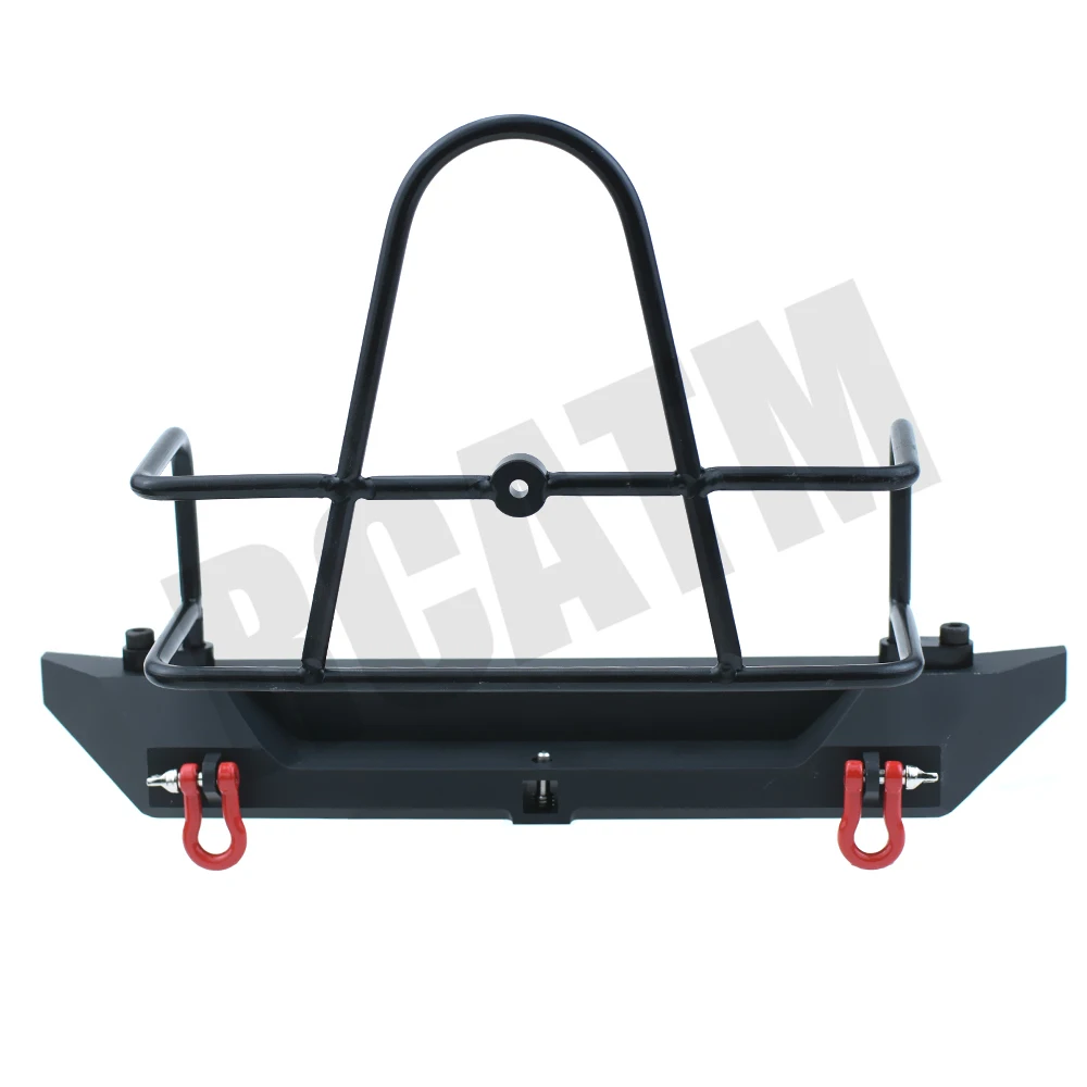 Металлические передние и задние бамперы на радиоуправлении для гусеничного