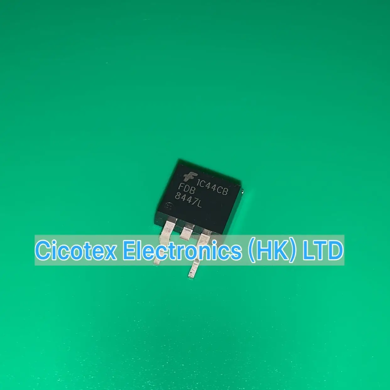 10 шт./лот FDB8447L TO-263 FDB 8447L MOSFET N-CH 40V 15A D2PAK 8447 FDB-8447L | Электронные компоненты и