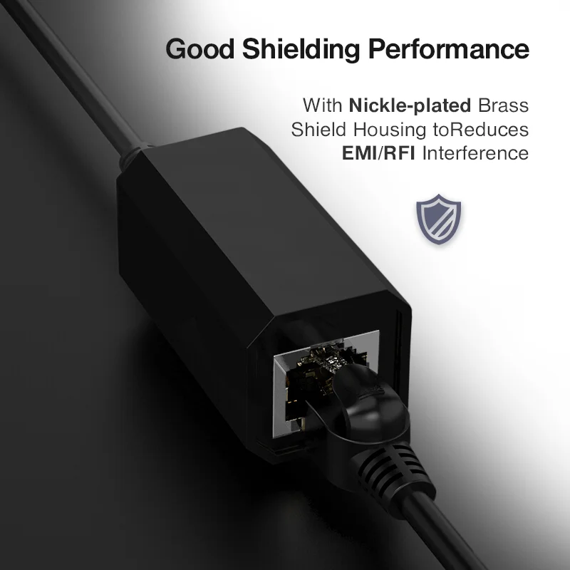 ZoeRax 5 шт. Keystone Jack RJ45 соединитель Ethernet встроенный разъем Вилки для Cat5e Cat6 Cat7 молния