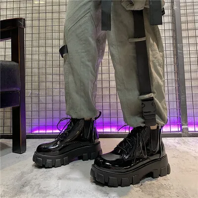 LMCAVASUN; zapatos de mujer; женские ботинки; botas mujer; chaussures femme; зимние сапоги; botines mujer; - Цвет: A